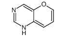 1H-Pyrano[3,2-d]pyrimidine (9CI) Structure