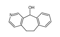 6,11-Dihydro-5H-benzo[5,6]cyclohepta[1,2-c]pyridin-11-ol Structure