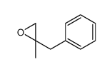 2-benzyl-2-methyloxirane Structure