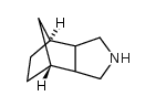 4-氮杂三环[5.2.1.0 2,6 ]癸烷结构式