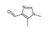 1H-Imidazole-4-carboxaldehyde, 1,5-dimethyl- (9CI) Structure