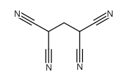 1,1,3,3-PROPANETETRACARBONITRILE structure