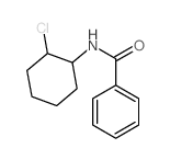 N-(2-chlorocyclohexyl)benzamide结构式
