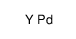 palladium,yttrium Structure