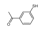 1-(3-mercaptophenyl)ethanone结构式