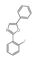 Oxazole,2-(2-fluorophenyl)-5-phenyl- picture