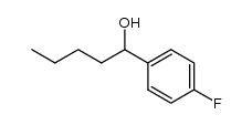 1-(4-fluorophenyl)pentan-1-ol Structure