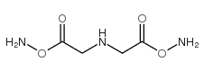 Acetamide,2,2'-iminobis[N-hydroxy- Structure
