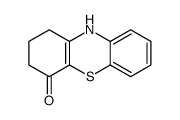 1,2,3,10-tetrahydrophenothiazin-4-one Structure