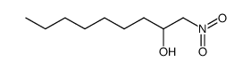 2-hydroxy-1-nitrononane Structure