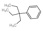 (1,1-二乙基丙基)苯结构式