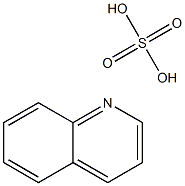 Quinoline sulfate结构式