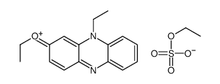 2-ethoxy-10-ethylphenazin-10-ium,ethyl sulfate Structure