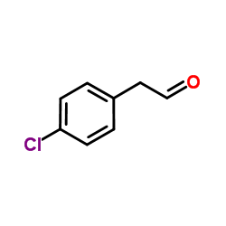 (4-Chlorophenyl)acetaldehyde structure