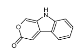 pyrano[3,4-b]indol-3-one Structure