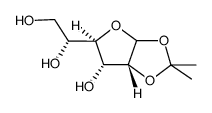 (2R,3R,4R,5R)-2,3,4,5,6-pentahydroxyhexanal,prop-1-en-2-olate Structure