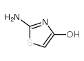 2-氨基-4-羟基噻唑结构式