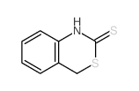 2H-3,1-Benzothiazine-2-thione,1,4-dihydro-结构式