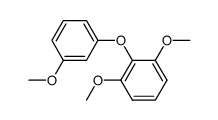 2,6-Dimethoxyphenyl-3'-methoxyphenylether Structure