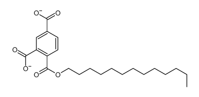 4-tridecoxycarbonylbenzene-1,3-dicarboxylate Structure