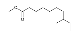 8-Methyldecanoic acid methyl ester结构式