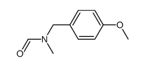 N-(4-methoxy-benzyl)-N-methyl-formamide Structure