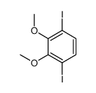 1,4-diiodo-2,3-dimethoxybenzene Structure