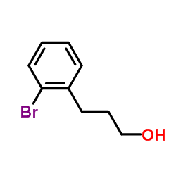 3-(2-Bromophenyl)-1-propanol structure