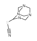 hexamethylene tetramine thiocyanate structure