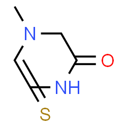 Acetamide, N-methyl-2-[methyl(thioxomethyl)amino]- (9CI) Structure