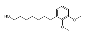 7-(2,3-dimethoxyphenyl)heptan-1-ol Structure