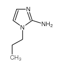 1-丙基-1H-咪唑-2-胺结构式
