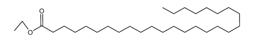 heptacosanoic acid ethyl ester Structure