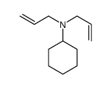 N,N-di-2-propen-1-yl-Cyclohexanamine Structure