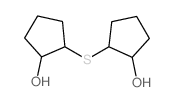 2-(2-hydroxycyclopentyl)sulfanylcyclopentan-1-ol Structure