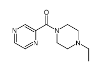 Piperazine, 1-ethyl-4-(pyrazinylcarbonyl)- (9CI) picture