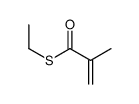 S-ethyl 2-methylprop-2-enethioate结构式