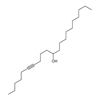 6-Henicosyn-11-ol structure