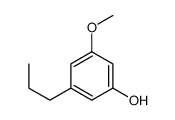 3-methoxy-5-propylphenol Structure