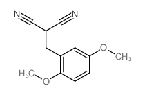 2-[(2,5-dimethoxyphenyl)methyl]propanedinitrile picture