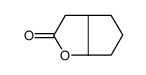 3,3a,4,5,6,6a-hexahydrocyclopenta[b]furan-2-one Structure