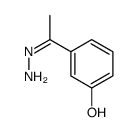 Acetophenone,3-hydroxy-,hydrazone (6CI,7CI,8CI)结构式