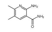 2-amino-5,6-dimethyl-nicotinamide Structure