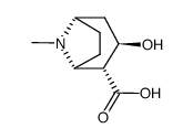 (R)-alloecgonine结构式