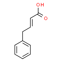 (E)-4-Phenyl-2-butenoic acid Structure