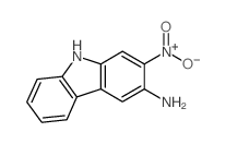 9H-Carbazol-3-amine,2-nitro- picture