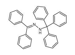 benzophenone-tritylhydrazone Structure