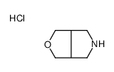 HEXAHYDRO-1H-FURO[3,4-C]PYRROLE Structure