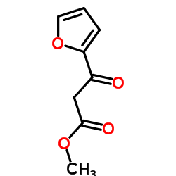 Methyl 3-(2-furyl)-3-oxopropanoate Structure