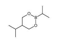 2,5-di(propan-2-yl)-1,3,2-dioxaborinane结构式